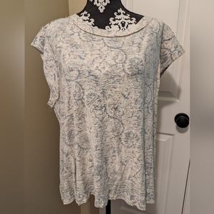 NWT Free people high tide shirt sz. m
